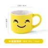 Caneca de Café Cerâmica Criativa Personalizada Transfronteiriça Copo de Água Japonês Taça de Vinho Caneca Pequena para Quarto Caneca de Presente Feita Sob Medida