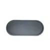 Bandeja de Armazenamento de Silicone para Banheiro Bandeja para Bancada de Banheiro Frasco de Sabão Bandeja para Pia de Cozinha Bandeja de Armazenamento de Chaves e Joias