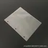 Álbum de almacenamiento de postales de 3 agujeros de 7 cm para tarjetas pequeñas, páginas interiores de álbum A5, libro de almacenamiento para álbum de fotos Polaroid
