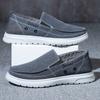 Sapatos Masculinos Tamanho Extra Grande Tamanho de Exportação 48 Tênis Masculinos Sapatos Casuais de Lona de Um Pé Sapatos de Pai Leves com Sola Macia Sapatos para Dirigir