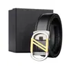Cinturón de Acero Inoxidable con Hebilla Automática para Hombre en Stock, Cinturón de Piel de Vacuno de Primera Capa Premium de Grado Empresarial, Cinturón de Cuero Genuino para la Cintura, Venta al por Mayor desde el Fabricante