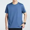 Nova moda de verão, cor sólida, tendência da estação, macacão slim para grupo de homens, top com gola redonda, manga curta, atacado