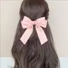 Nuevo Estilo Cinta Escape Princesa Lazo Pasador de Pelo para Mujer Super Hada Estilo Mori Simple Versátil Estilo de Alta Gama Pasador para la Parte Trasera de la Cabeza