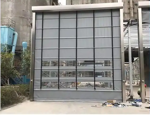 倒装堆积门