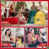 Atacado Bolsas Grandes de Veludo de Natal Desenho Estampa de Natal Bolsas de Presente de Natal Armazenamento do Papai Noel Bolsas de Presente