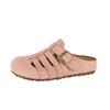 Pantuflas Baotou vintage combinables para mujer, ropa de exterior, novedad de verano 2025, pantuflas Bucken huecas y perezosas, sandalias de plataforma