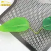 Adecuado para Changan 26 Azul Profundo S07 Cubierta de Altavoz a Prueba de Polvo del Capó Delantero Panel de Acero Inoxidable Accesorios Suministros Automotrices