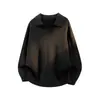 Suéter de Punto Nuevo para Hombre Invierno 2026 Estilo Old Money, Suéter de Punto de Manga Larga con Cuello Polo Top para Hombre
