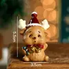 Decorações de Natal Papai Noel Ornamento de Mesa Arranjo de Cena Ornamento de Boneco de Neve Brinquedo Presente para Crianças