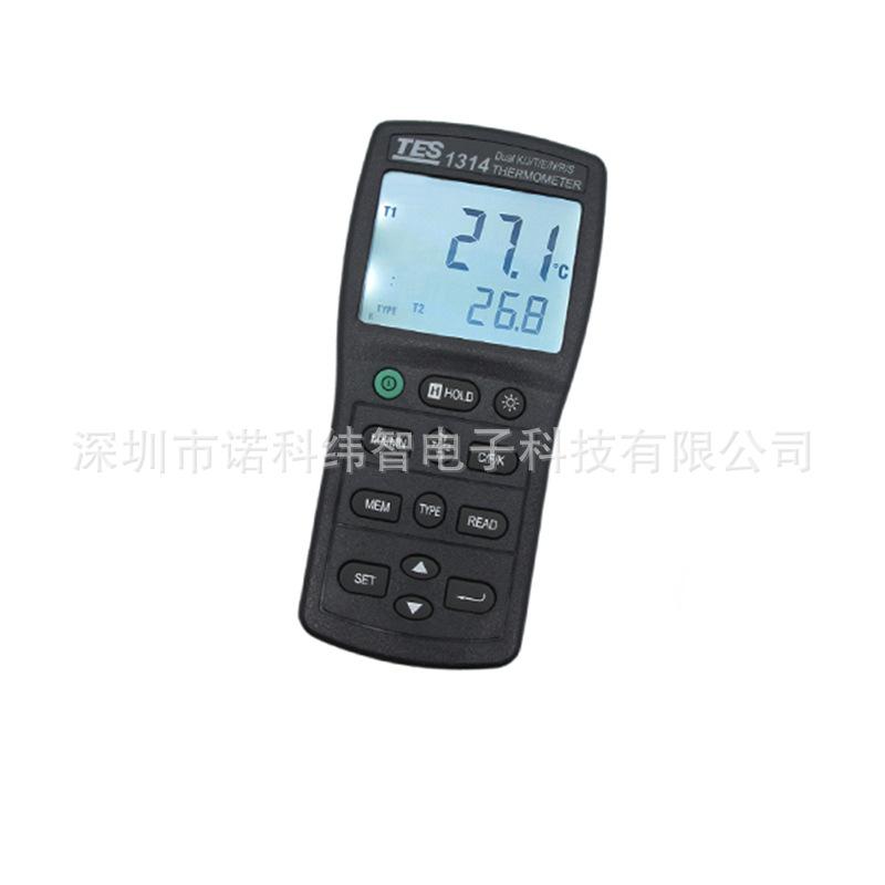 台湾泰仕K.J.E.T.R.S.N多选择温度表TES-131