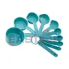 Juego de cuchara medidora y taza medidora de artículos puntiagudos de calidad, plástico PP con escala, G, cuchara medidora para arroz en polvo, cuchara para leche en polvo, herramienta para hornear