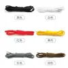 Fabricantes de cordones cordones sin atar cordones para personas perezosas cápsula de metal sin atar color personalidad decoración elástica sin atar