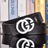 Cinturón de Cuero para Hombre de Moda Celebridad de Internet Tiktok Cinturón de Piel de Vaca Casual para Hombre Transfronterizo Cinturón Negro para Pantalones Hombres Cuadros