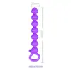 Flecha de Placer Perla Morada Suministros Cumplimiento de Deseos Productos para Adultos Patio Trasero Juguetes Sexuales Suministro al por Mayor