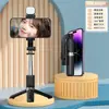 Palo Selfie Bluetooth Popular para Teléfono Móvil, Trípode con Control Remoto Douyin, Palo Selfie Telescópico Plegable Portátil para Viaje