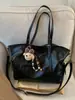 Bolsa Casual Retro de Gran Capacidad, Bolso Tote de Moda con Nueva Textura, Bolso de Hombro de Gran Capacidad para Mujer Invierno 2025