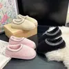 Pantuflas planas, nuevo estilo de invierno 2026, zapatos perezosos sin cordones, pantuflas para el hogar, forradas de felpa, engrosadas, cómodas, cálidas, pantuflas de algodón