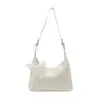 Bolsa de Axila de Grande Capacidade Casual para o Dia a Dia Versátil Elegante Ombro Único Transversal Moda Tendência Portátil Feminina