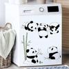 Adesivo Decorativo de Parede Fofo de Panda para Quarto Infantil, Adesivo Decorativo Removível 36080-Tinta Pendurada Divertida
