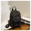 Mochila de Gran Capacidad 2025 Nueva Casual Estilo Coreano Mochila Escolar Nicho Bolso de Viaje para Mujer Bolso de Clase para Desplazamiento