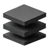 Fabricante fornece blocos de espuma de poliestireno grafite retardante de chamas grau B1, painéis de espuma EPS, painéis de isolamento acústico para piso absorventes de choque