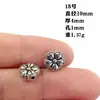 Amazon Transfronteiriço 19 Flores Contas Perfuradas Contas Espaçadoras Pulseira Colar DIY Roupas Joias Acessórios Atacado