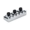 Accesorios para guitarra de 43 mm, almohada para guitarra eléctrica, doble vibración, bloqueo de cuerdas para guitarra eléctrica, almohada para bloqueo de cuerdas, bloqueo de guitarra
