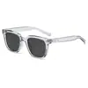 Gafas de Sol de Moda Tendencia Versátil Tachuelas de Arroz de Tres Puntos Estilo Ojo de Gato Sensación de Alta Gama Hace que la Cara se Vea Más Pequeña Protección Solar Unisex Gafas de Sol Sombrilla