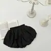 Camisa de Verano de Manga Corta Estilo Coreano para Niñas, Top de Bebé Elegante y Lindo con Diseño de Flor 3D, Conjunto de Dos Piezas Moderno para Niños