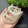 Pulsera Ojo de Gato Luna Blanca Fuente Viva Pulsera de Hielo de Jade Moda para Mujer Pulsera de Jade Dulce Fresco