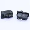 Interruptor Kcd1-110 Forma de Barco 9.5*21 Perfil Bajo Dos Pines Dos Posiciones Tipo Cassette Pequeño Interruptor Basculante de Alimentación 6A