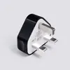 Carregador de Cabeça Padrão Britânico 5V1A, Carregador de Celular para Hong Kong Tomada USB Adequado para Apple Carregador Universal Atacado