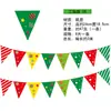 Decorações para o Primeiro Aniversário do Bebê, Bandeirinhas, Montagem para Festa de Aniversário Infantil, Decorações de Painel, Adereços, Bandeiras de Animais de Desenho