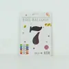 Venta al por mayor estilo INS comercio electrónico transfronterizo 16 pulgadas Exquisitamente empaquetado digital empaque individual de tarjeta de papel globos de papel de aluminio, versión delgada americana