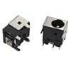 Enchufe de Alimentación DC Fabricante Dc Power Socket Dc044A Dc044B con Carcasa Metálica Enchufe Horizontal Paquete Medio Paquete Completo 5 5*2.