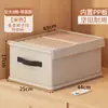 Itens Essenciais Transfronteiriços: Organizador de Armazenamento de Calças, Caixa Compartimentada para Roupas e Jeans, Organizador em Camadas Estilo Gaveta para Guarda-Roupa de Dormitório