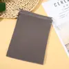 Bolsas de terciopelo con cordón personalizadas, Bolsas de terciopelo a prueba de polvo para almacenamiento de regalos de joyería, Bolsas pequeñas de terciopelo con cordón