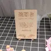 Marco de check-in de arena movediza azul con tema espacial, haz una botella de deseos de pintura de arena libro de firmas DIY tablero de firmas i de madera escolar