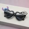 2025 Nuevas Gafas de Cachorro Alien Caricatura Gafas de Sol Modernas Anti-UV Parasol para Bebé Gafas de Sol para Niños