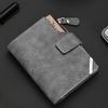 Spot de fábrica nuevo cartera hombre corta licencia de conducir multifunción explosiones alta calidad cartera de hombre para enviar papá
