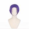 Peluca para Hombre Cos Yuying Lingwang Morada Estilo de Cabello de una Pieza Anime Prisión Azul Cabello Falso al por Mayor