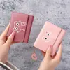 Nueva billetera de estilo antiguo, monedero corto con elemento Han, billetera pequeña para estudiantes de secundaria, tarjetero simple, multifuncional y de gran capacidad