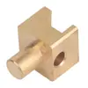 Adecuado para Máquina de Coser Puntada Elástica Pegasus W664 Placa Guía Pegasus 252642 Partes de Máquina de Coser Industrial Transfronterizo