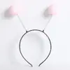 Faixa de Cabeça com Antenas de Alienígena Fantasia de Festa Decoração para Role-Playing Faixa de Cabeça Espuma Bola com Pó Dourado Maquiagem de Halloween