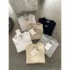 IMISS Outono Estilo Coreano Sofisticado Bordado de Cavalinho Costurado Slim Fit Gola Reversível Manga Longa Suéter de Malha S01509