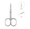 Tesoura para Unhas Pré-Cortadas Estilo Russo Transfronteiriça Tesoura para Cutículas de Aço Inoxidável Ferramenta para Aparar Bordas das Unhas Conjunto de Ferramentas para Pedicure