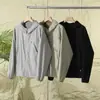 Forrado com fleece! Jaqueta de fleece silenciosa e macia como nuvem para o trajeto urbano masculino e atividades ao ar livre, jaqueta corta-vento casual