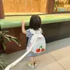 Mochila Escolar de Jardín de Infancia Anti-Pérdida para Niños Nueva Dibujos Animados Transpirable Preescolar Clase 3 Años 5 Años Mochila para Niñas de Primaria y Secundaria Ligera