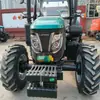 Tractor Lovo 1204-5XP de tracción en las cuatro ruedas con normas de emisión Nacional IV, adecuado para arado profundo, arado rotatorio y siembra, con una cabina de alta gama y cómoda