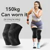 Rodilleras deportivas para talla grande para abrigar, adecuadas para mujeres y hombres, para correr y saltar la cuerda 100 kg para personas con sobrepeso, equipo de protección extra grande